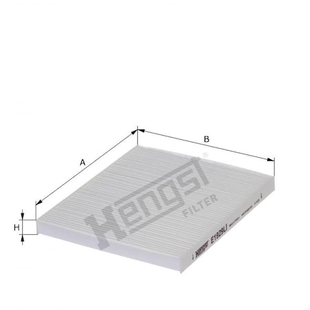 Hengst Cabin Filter, E1929Li E1929LI
